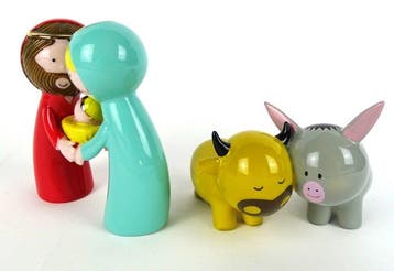 Alessi - Beeldje - Happy Eternity Baby (2) - Figuurtje