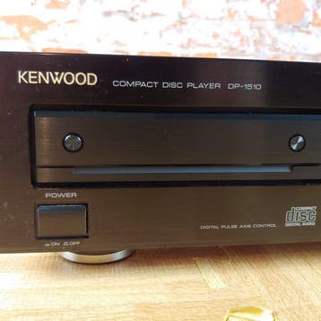 Kenwood - DP-1510 Cd-speler, Nieuw