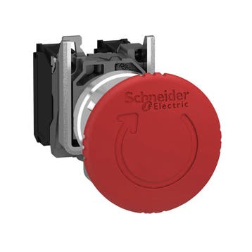 Bouton DArrêt DUrgence Schneider Electric XB4BS84441 40mm, Verzenden