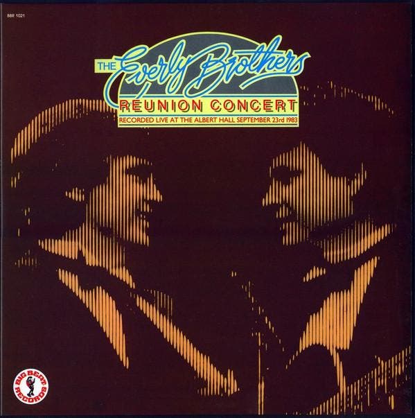 The Everly Brothers - Reunion Concert, CD & DVD, Vinyles | Pop, Envoi