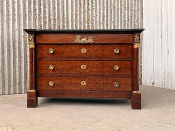 Commode - ladekast, commode. dressoir, buffet - Mahonie, Eik