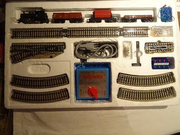 Märklin H0 - 2950 - Treinset (1) - Startset BR 89 met, Hobby en Vrije tijd, Nieuw