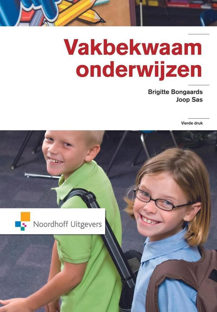 Vakbekwaam onderwijzen / 841 / Noordhoff 9789001765453, Boeken, Studieboeken en Cursussen, Gelezen, Verzenden