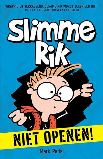 Niet openen / Slimme Rik / 1 9789026146657 Mark Parisi, Verzenden, Mark Parisi