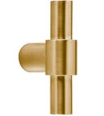 Meubelknop PIET BOON 45 mm PVD mat goud, Nieuw