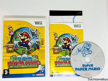 Nintendo Wii - Super Paper Mario - FRA, Verzenden