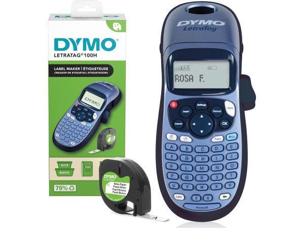 Veiling - DYMO LetraTag LT-100H lettertang | Labelprinter, Informatique & Logiciels, Étiqueteuses