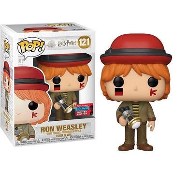 Funko Pop! Harry Potter - Ron Weasley #121 2020 Fall, Verzenden