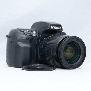 Nikon F60 with AF Nikkor 28-80mm f/3.5-5.6D lens Appareil, Audio, Tv en Foto, Nieuw