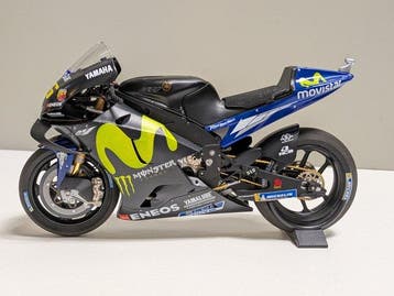 Minichamps 1:12 - Model motorfiets - Yamaha YZR-M1 -