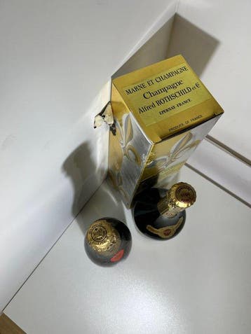 1976 Moët & Chandon, Barons de Rothschild, Brut Impérial -, Nieuw