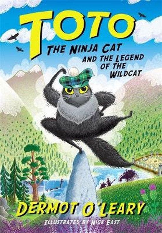 Toto- Toto the Ninja Cat and the Legend of the Wildcat, Livres, Langue | Anglais, Envoi