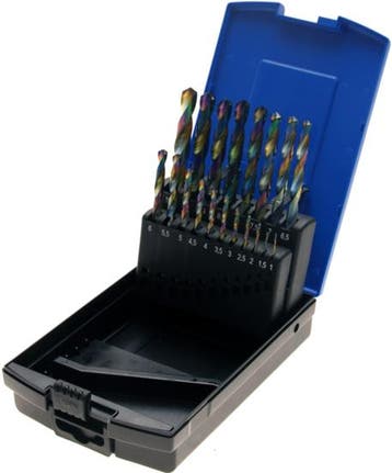 Bgs Technic Boorcassette 19 dlg, COBALT, Verzenden, Nieuw