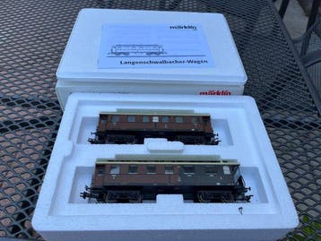 Märklin H0 - 43049 - Ensemble de wagons de passagers pour