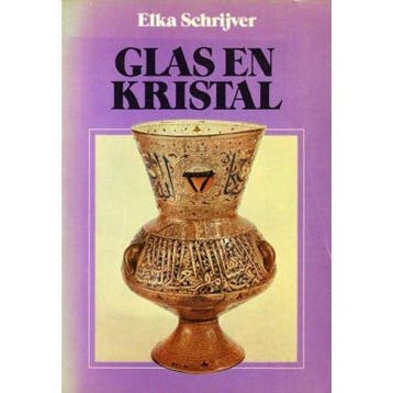 Glas en kristal - Schrijver, Verzenden, Nieuw