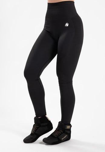 2dekans | Gorilla Wear Olivia Seamless Leggings - Black -, Ophalen of Verzenden, Nieuw