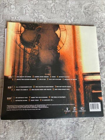 Gang Starr - Moment Of Truth - 3 x LP album (triple album) -