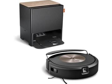 Veiling - iRobot Roomba Combo j9+ Robotstofzuiger en Dweilro