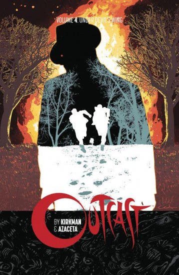 Outcast Volume 4: Under Devils Wing, Boeken, Verzenden, Zo goed als nieuw