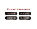 C4 COBRA LED GRILL LIGHT 4 STUKS ECER65 Hoog Intensiteit led, Ophalen of Verzenden, Nieuw