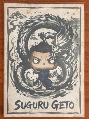 Funko - Funko Pop - Jujutsu Kaisen - Suguru Geto #1891 +