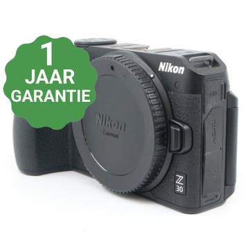 Nikon Z30 body | Tweedehands, Verzenden, Zo goed als nieuw, Nikon