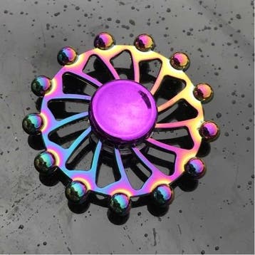 Fidget Spinner - Anti Stress Hand Draaier Speelgoed Toy R118, Kinderen en Baby's, Verzenden, Nieuw