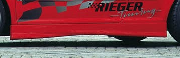 Rieger side skirt | Polo 5 (9N): 10.01-03, 00.06- (vanaf Fac, Verzenden