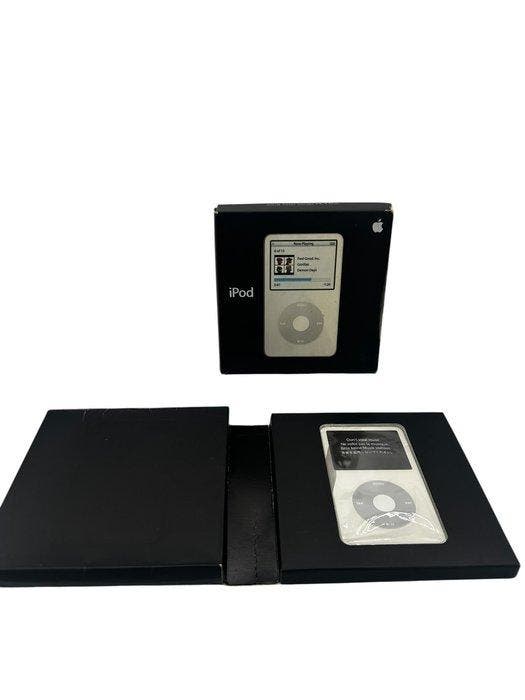 Apple - iPod 5th Generation (Video) 30GB A1196 - boxed -, Consoles de jeu & Jeux vidéo, Consoles de jeu | Accessoires Autre