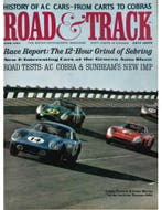 1964 ROAD AND TRACK MAGAZINE JUNI ENGELS, Ophalen of Verzenden, Nieuw