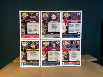 Funko - Funko Pop MLB Baseball Series