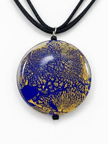 Murano-glas - Ketting met hanger - Murano-glas halsketting