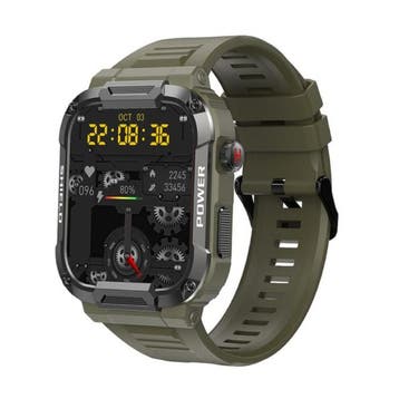 MK66 Outdoor Smartwatch - 1.85 Display - Activity Tracker, Verzenden
