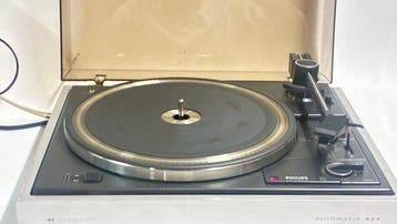 Philips - 22GA406 Fully Automatic Platenspeler, Nieuw