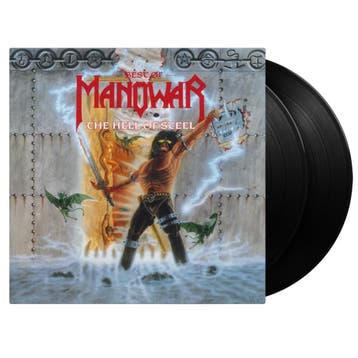 Manowar - The Hell Of Steel: Best Of Manowar, Nieuw in verpakking, 12 inch