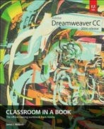 Adobe Dreamweaver CC Classroom in a Book (2014 release), Verzenden, Zo goed als nieuw, Maivald James