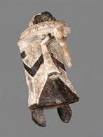 Masque éléphant Ogbodo Enyi 60 cm - Igbo Izzi - Nigeria, Antiquités & Art