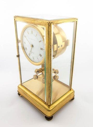 Pendule Atmos - Jaeger-LeCoultre - Laiton laqué - 1930-1940