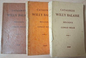 België 1949 - Literatuur: Catalogue Willy Balasse, Belgique, Gestempeld
