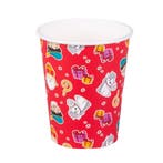 Sinterklaas Bekers Papier 210ml 10st, Verzenden, Nieuw