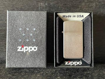 Zippo - Briquet Zippo Original - Finition Street Chrome -, Collections