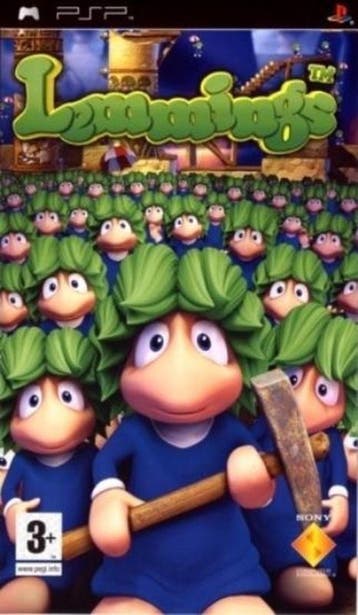 Lemmings (Losse CD) (PSP Games), Games en Spelcomputers, Ophalen of Verzenden, Zo goed als nieuw