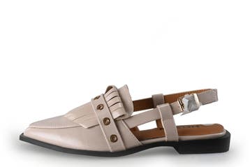 Nelson Slingbacks in maat 37 Beige, Verzenden, Beige, Zo goed als nieuw, Nelson