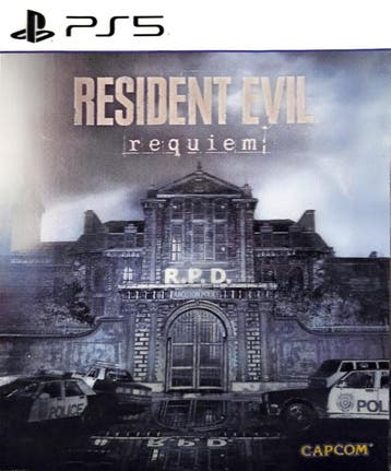 Resident Evil requiem (ps5 used game), Ophalen of Verzenden, Nieuw