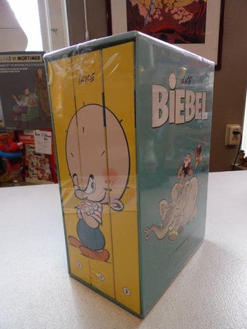Biebel - De Complete Biebel Saga - (Crowdfunding uitgave) -, Nieuw