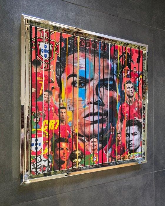 Elmago - CR7 Ronaldo foot legend (New), Antiek en Kunst, Kunst | Schilderijen | Modern