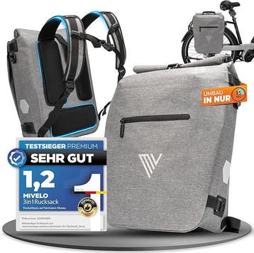 2dekans | MIVELO Fietstas – 3-in-1 Rugzak & Schoudertas –, Bijoux, Sacs & Beauté, Sacs | Sacs à dos, Ophalen of Verzenden