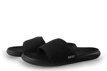 Reef Slippers in maat 43 Zwart, Kleding | Heren, Schoenen, Slippers, Verzenden, Zwart, Reef