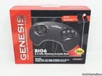 Sega Genesis - Big 6 - Wireless Arcade Pad - Retro-bit, Verzenden
