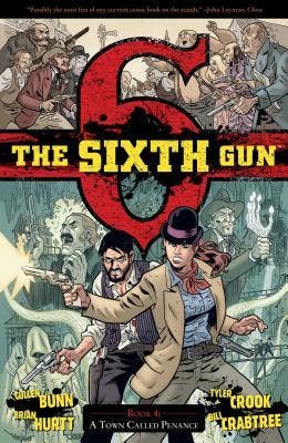 The Sixth Gun Volume 4: A Town Called Penance, Verzenden